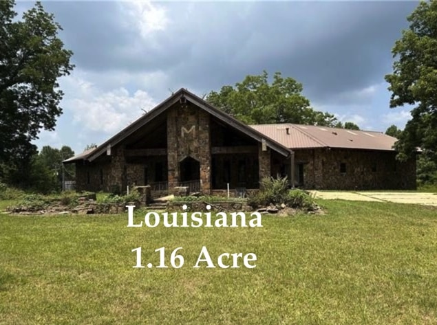 Louisiana country home for sale