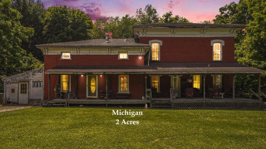 farmhouse for sale in Michigan