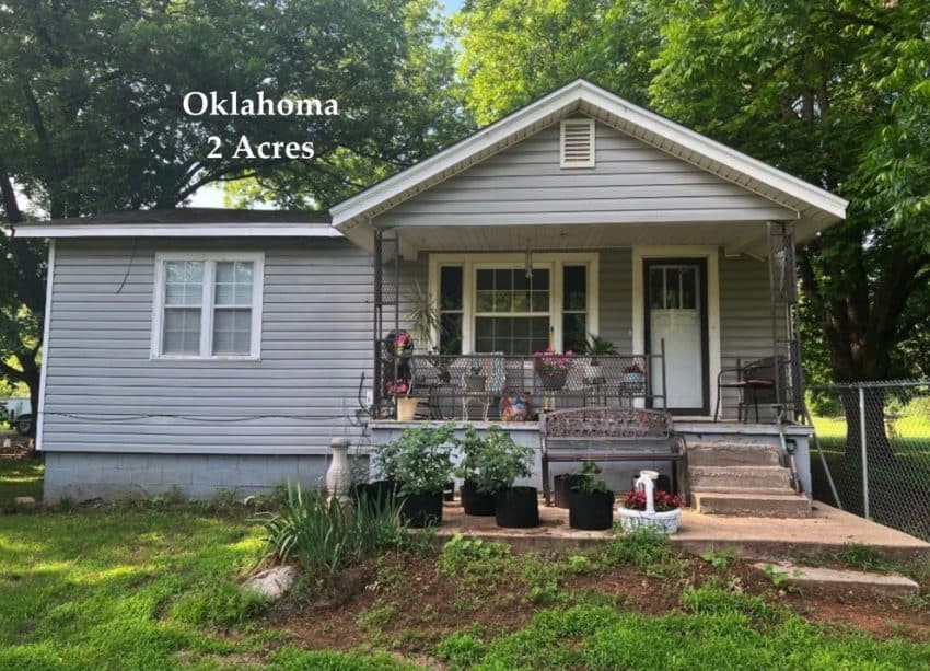 Oklahoma country home for sale