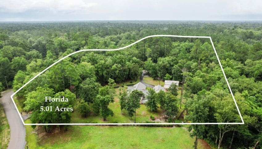 Florida country house for sale