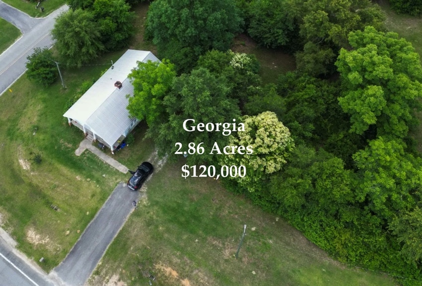 Georgia farmhouse for sale