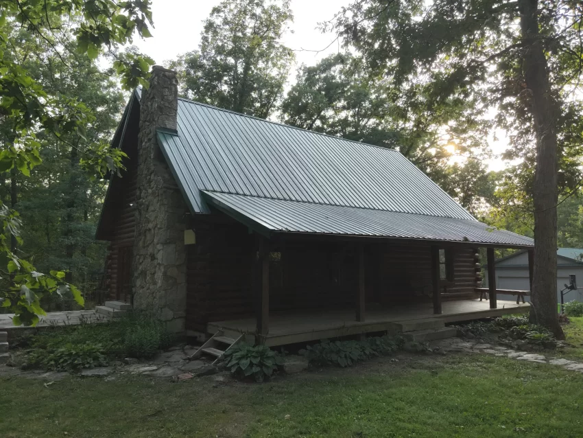 missouri log cabin