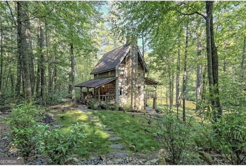 Log Cabin For Sale