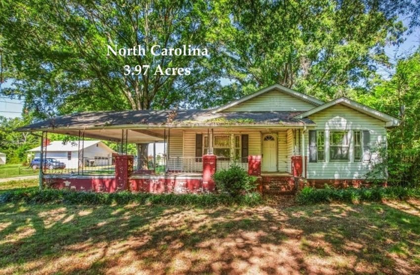 affordable North Carolina home for sale