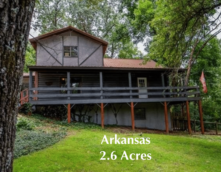 Arkansas cabin for sale