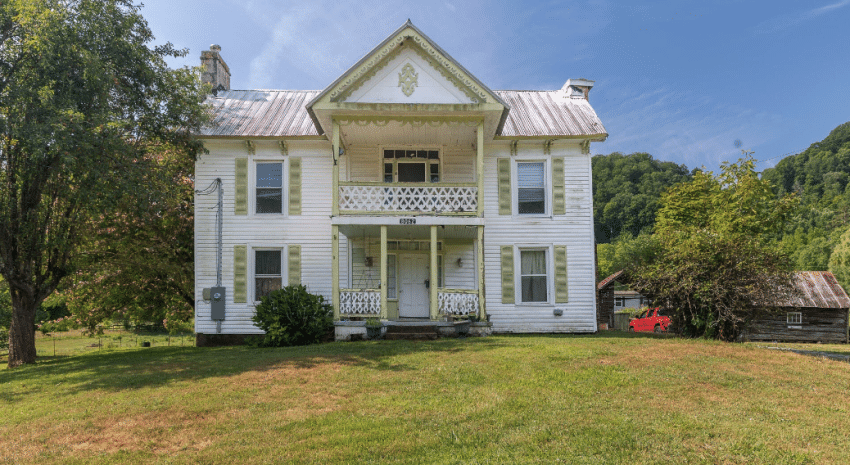 Virginia farmhouse for sale