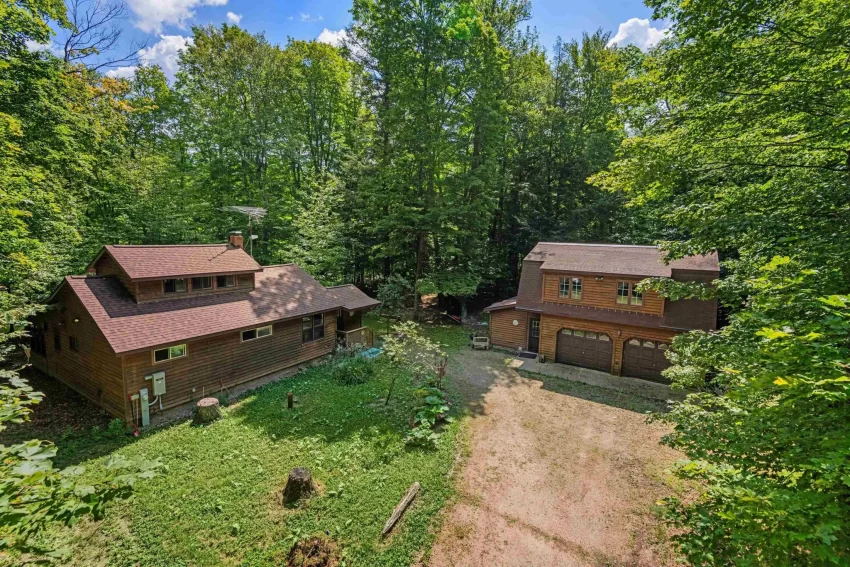 Wisconsin riverfront home