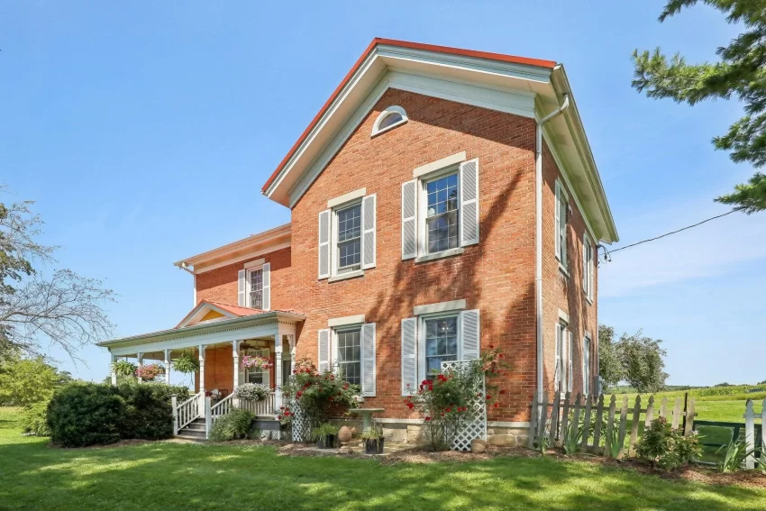 Wyoming brick home for sale