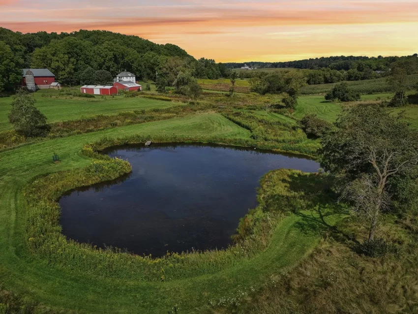 Wisconsin farmhouse for sale