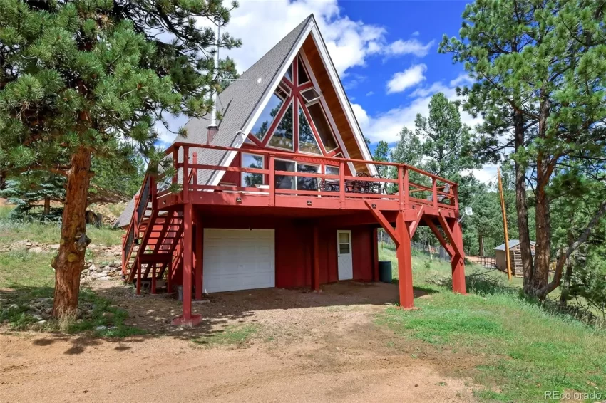 colorado a-frame cabin