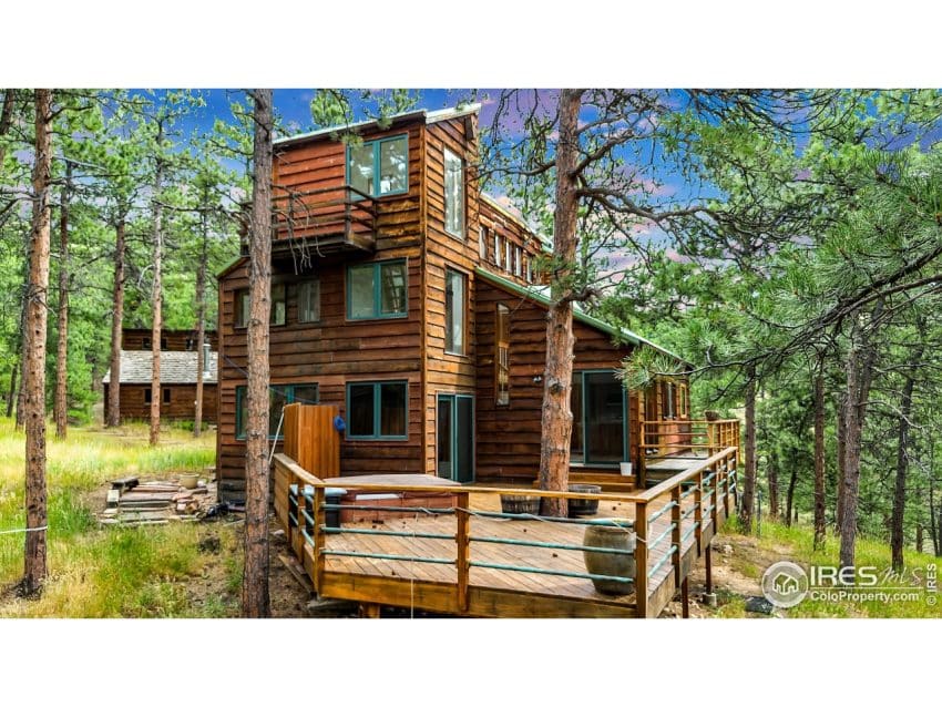 colorado cabin for sale