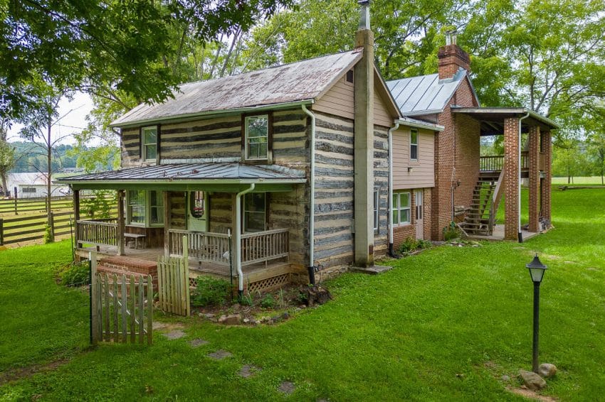 virginia log home for sale