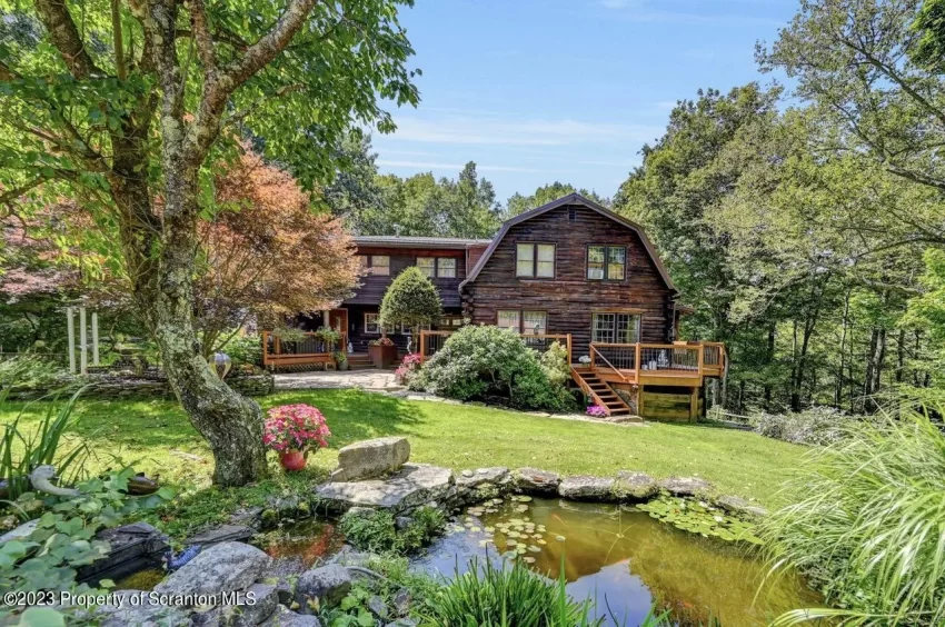 pennsylvania log home