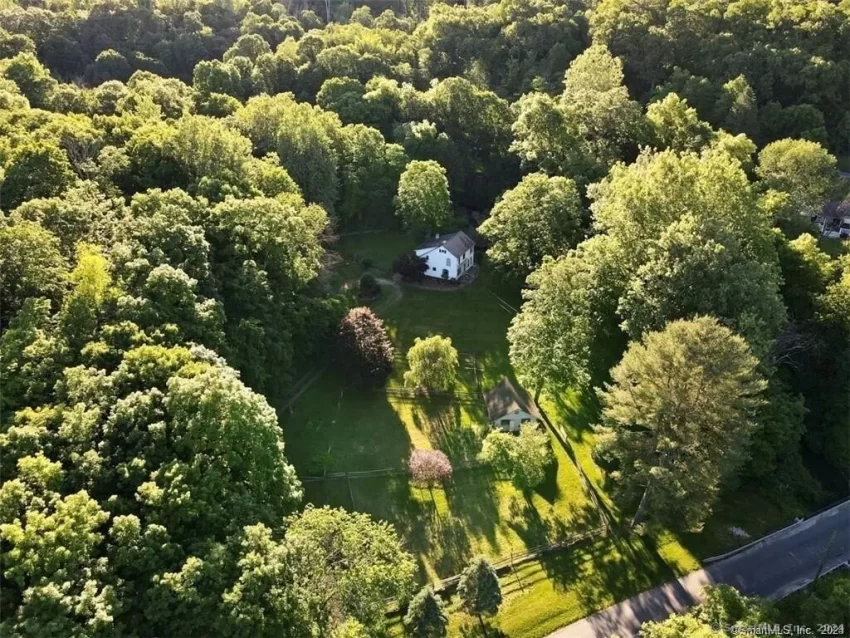 Connecticut farmhouse