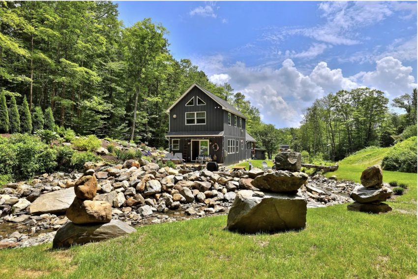 Off-Grid Country Home