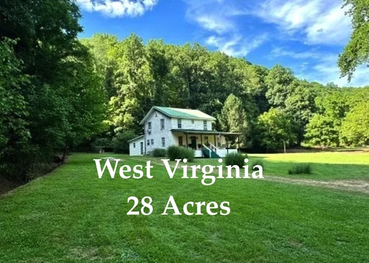 West Virginia farmhouse for sale