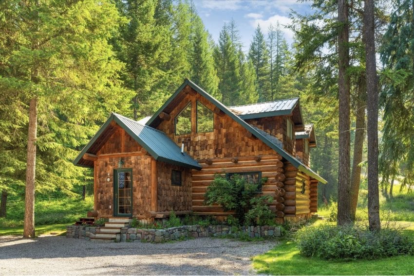 Log Home For Sale