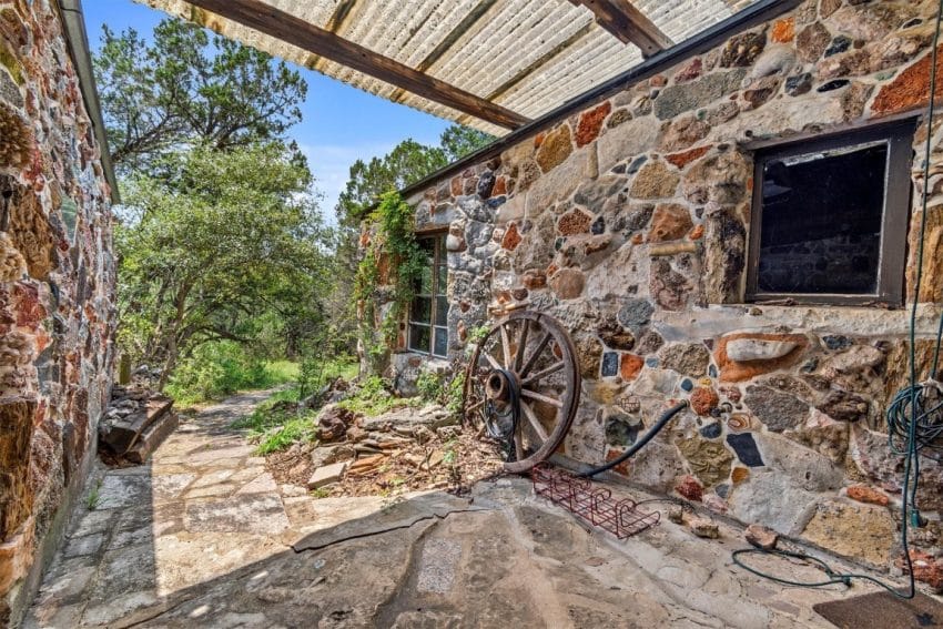 texas stone house