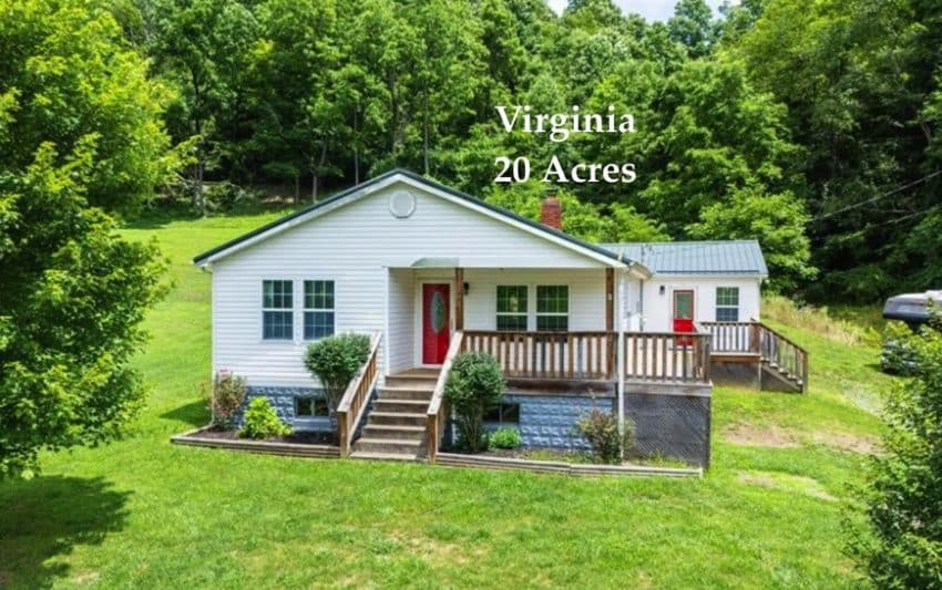 Virginia farmhouse for sale