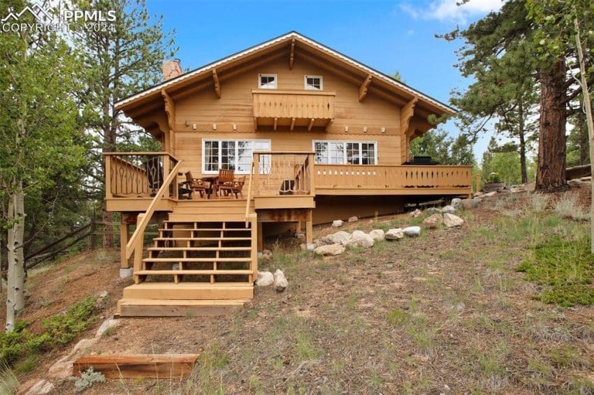 colorado mountain getaway