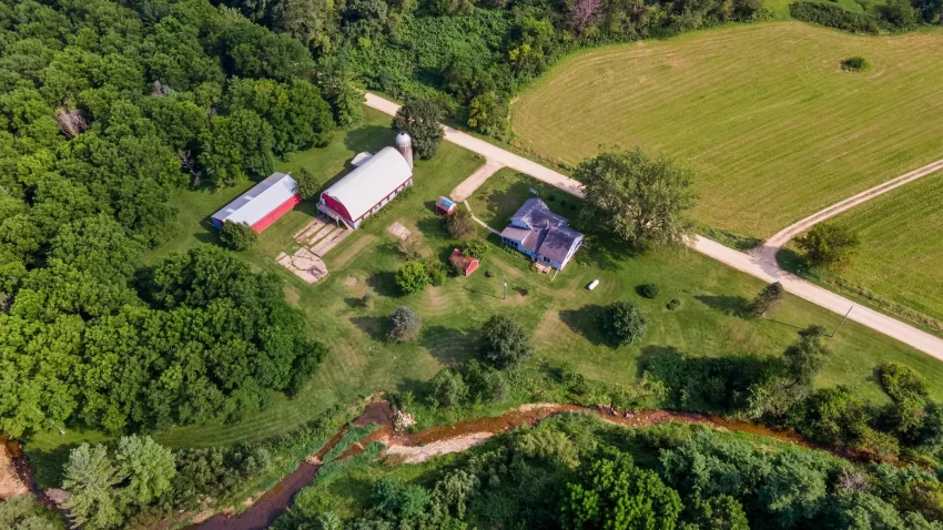 Wisconsin farmhouse for sale