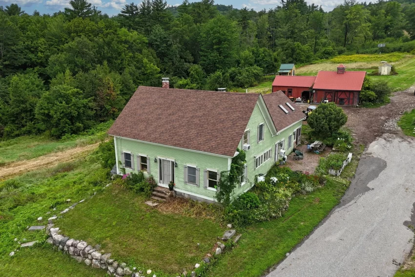 maine farmhouse