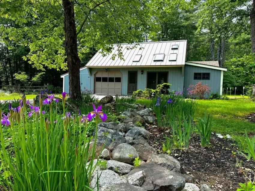 New Hampshire farm