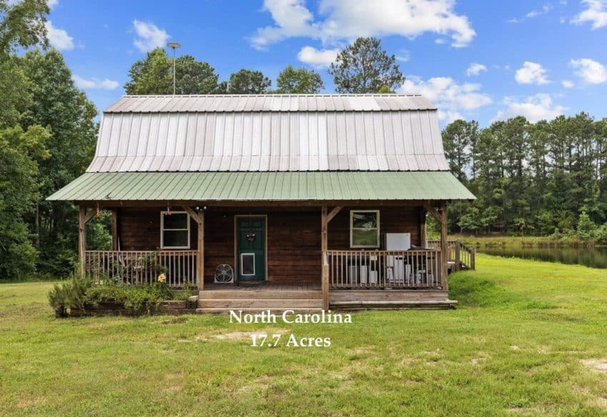 North Carolina country home for sale