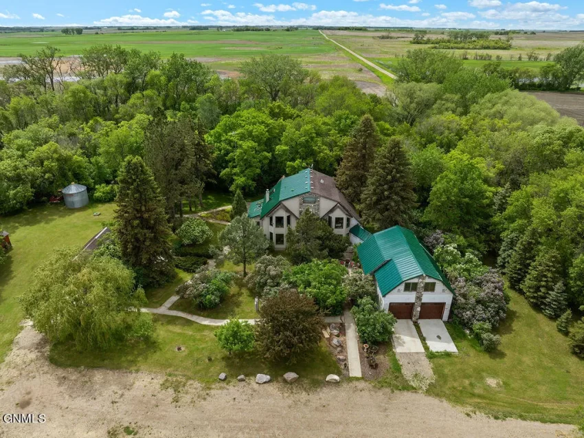 North Dakota farmstead