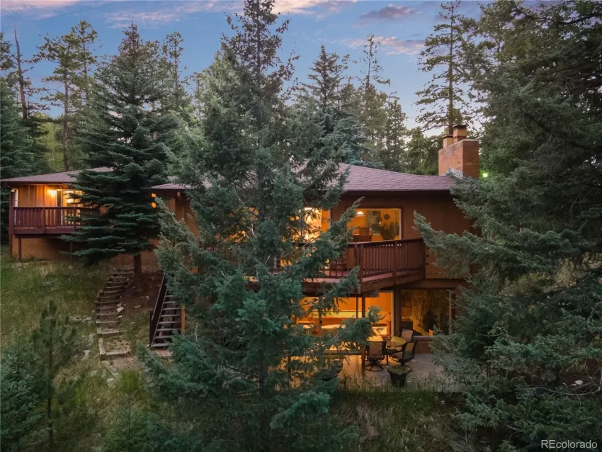 colorado mountain home