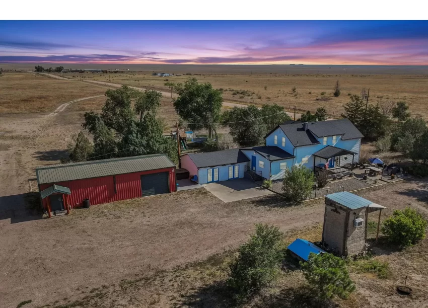 colorado farmhouse