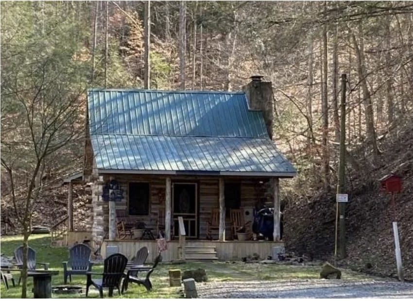 Log Cabin For Sale