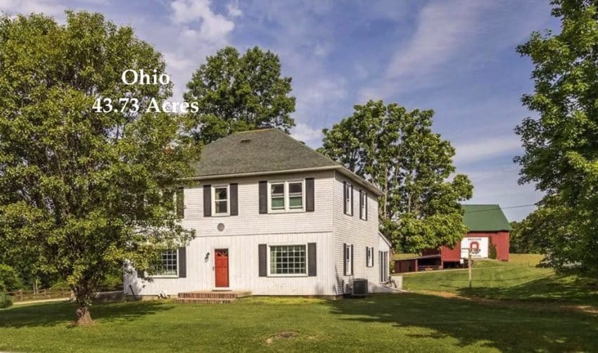 Ohio farmhouse for sale