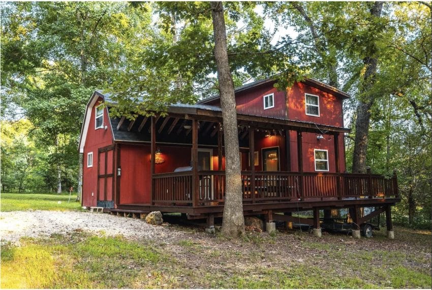 Riverfront Cabin For Sale