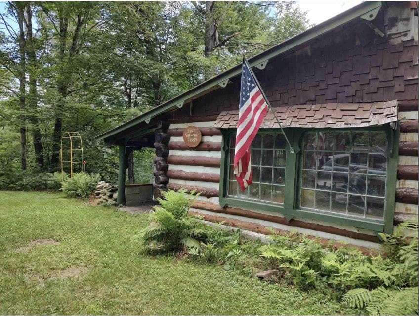 Rustic Log Cabin For Sale