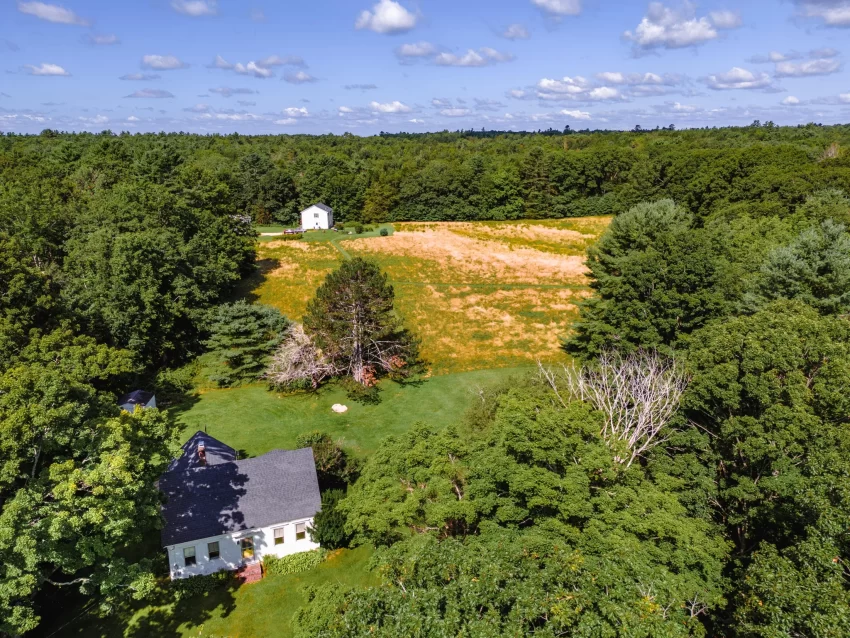 maine cape cod home