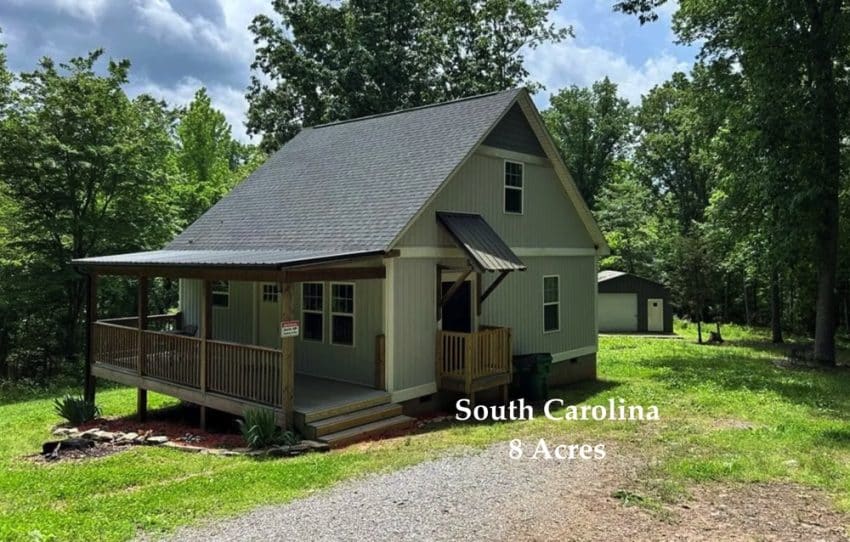 South Carolina country home for sale