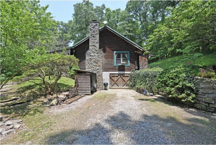 Rustic Log Cabin For Sale