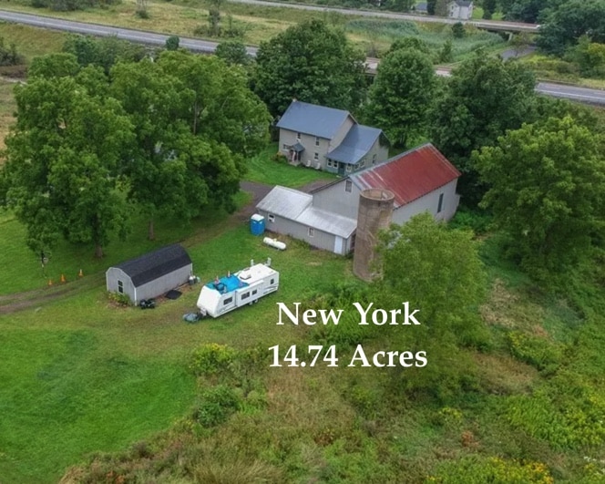 New York farmhouse for sale