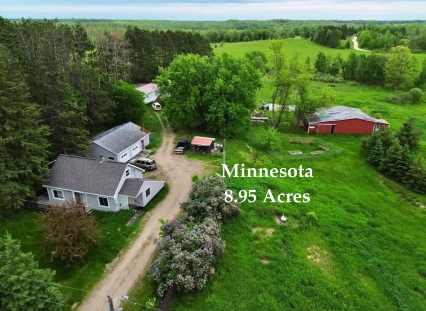 Minnesota hobby farm for sale