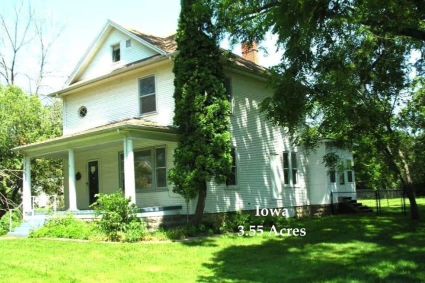 affordable Iowa foursquare for sale