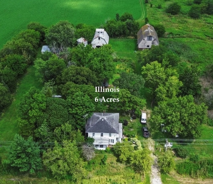 Illinois farmhouse for sale