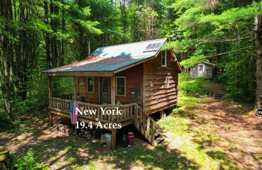 New York collection of cabins