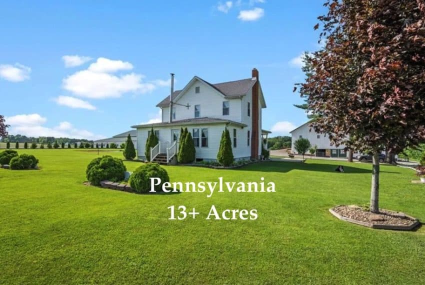 Pennsylvania farmhouse for sale