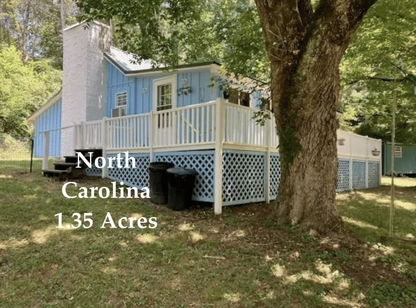 North Carolina country house