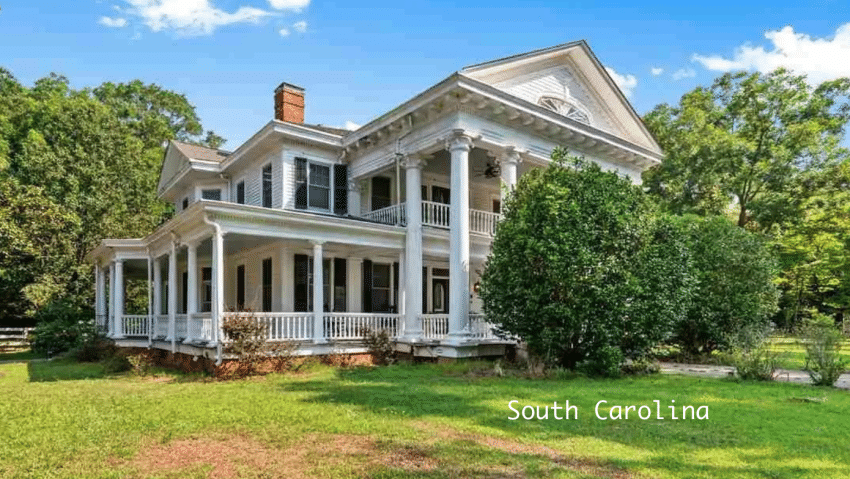 Historic Home on Acreage