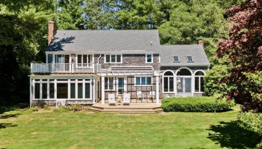 New England Waterfront Home