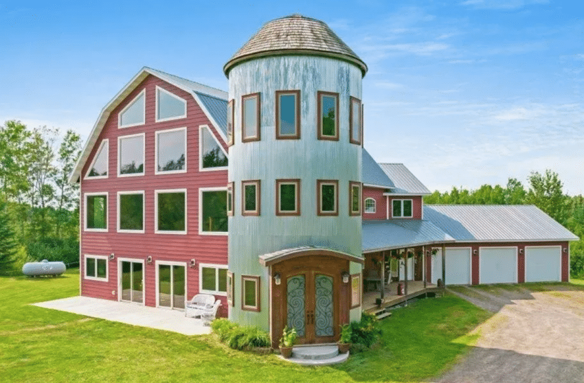 Custom Silo Home