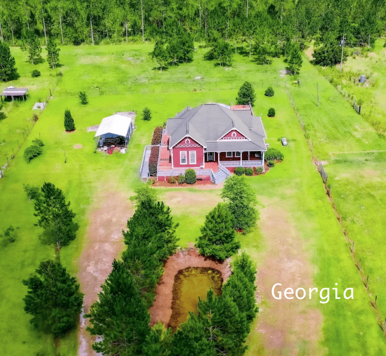 Georgia Farmhouse