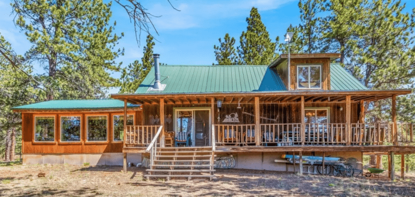 rustic cabin